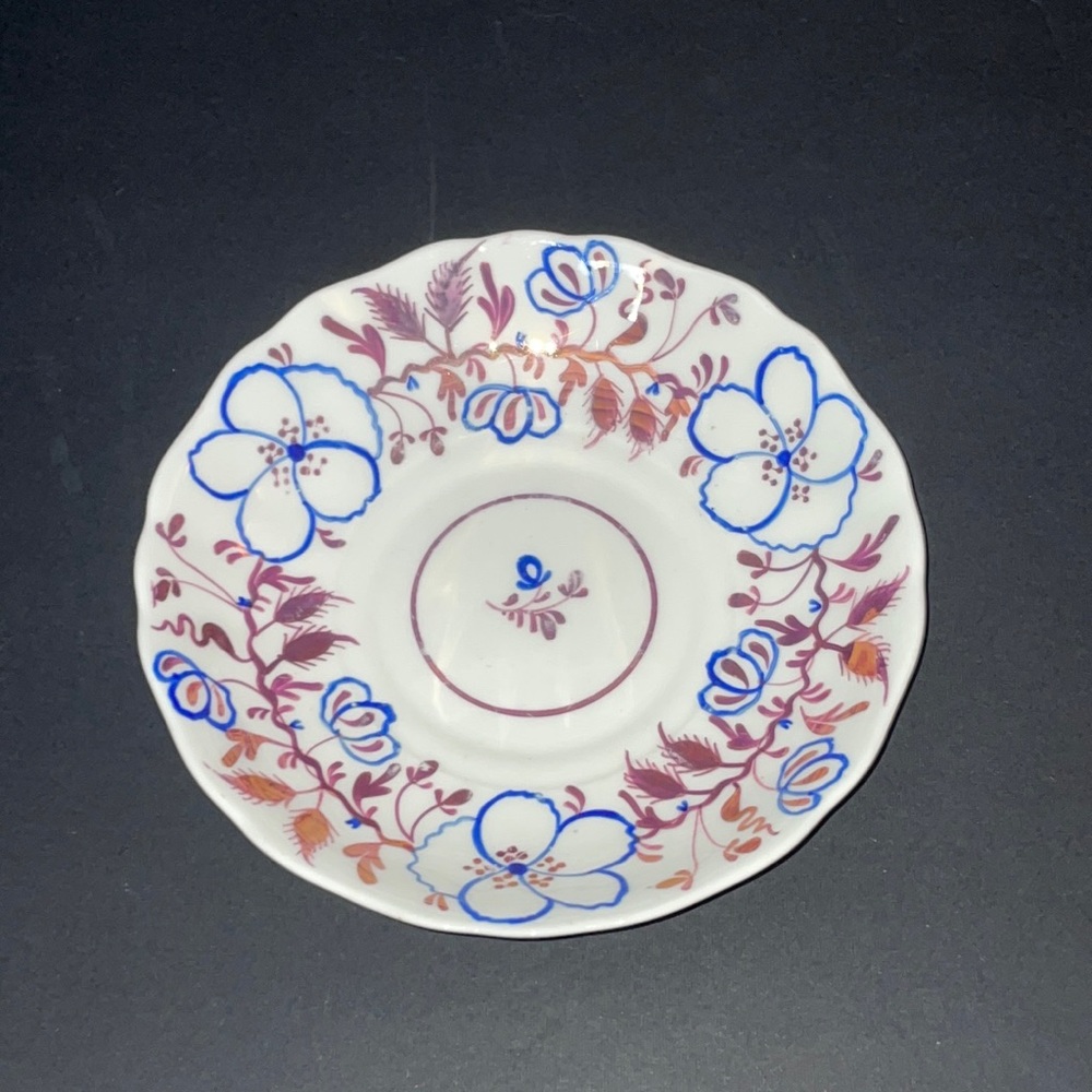 Vintage Hand Painted Saucer No Cup China Dinnerware